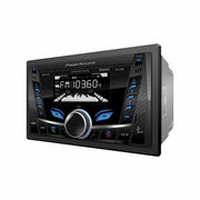 Power Acoustik PL-52B, 2-DIN Digital Audio Head Unit w/ 32GB USB, SD, AUX, & Bluetooth
