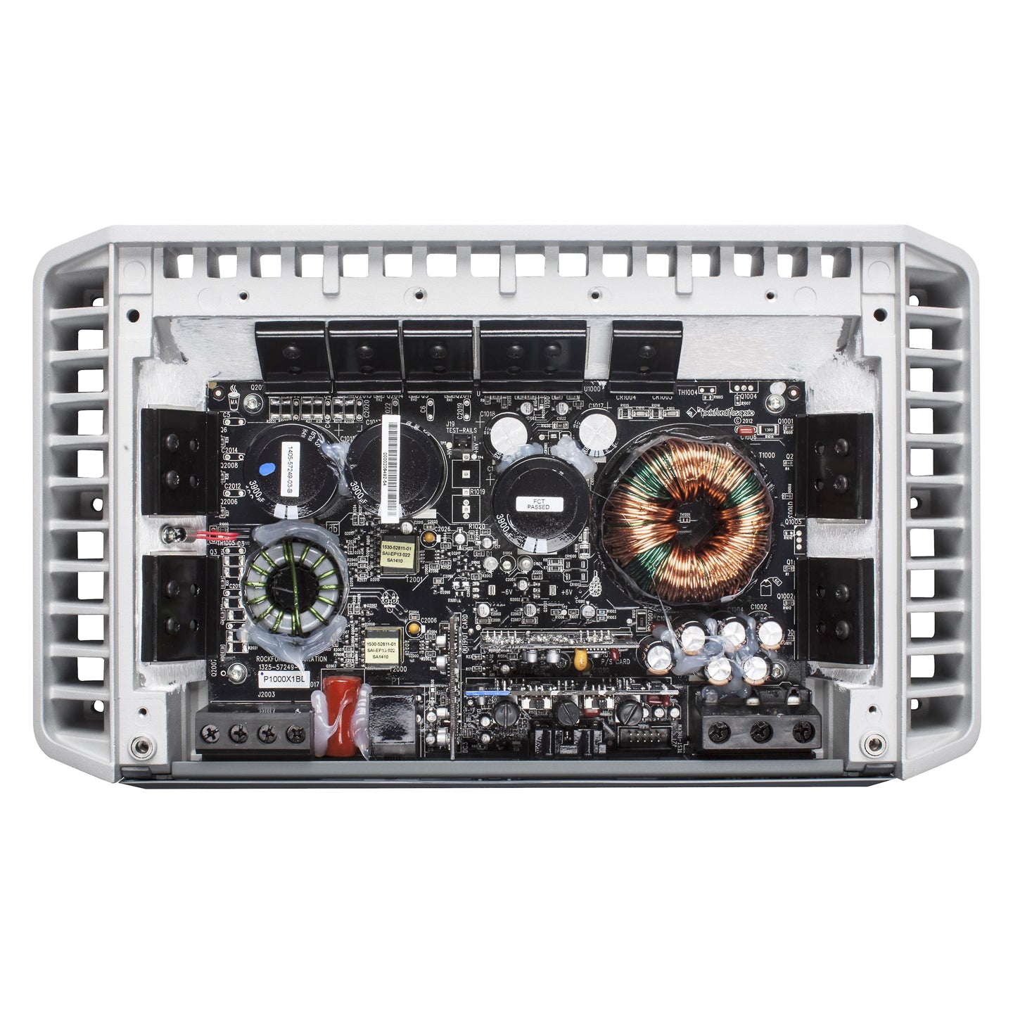 Rockford Fosgate PM1000X1BD, Punch Series Mono Marine Amplifier