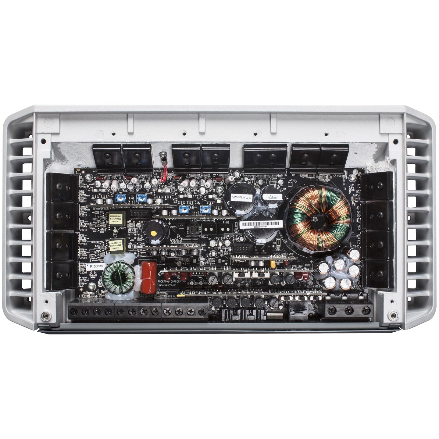 Rockford Fosgate PM1000X5, Punch Series 5 Channel Marine Amplifier