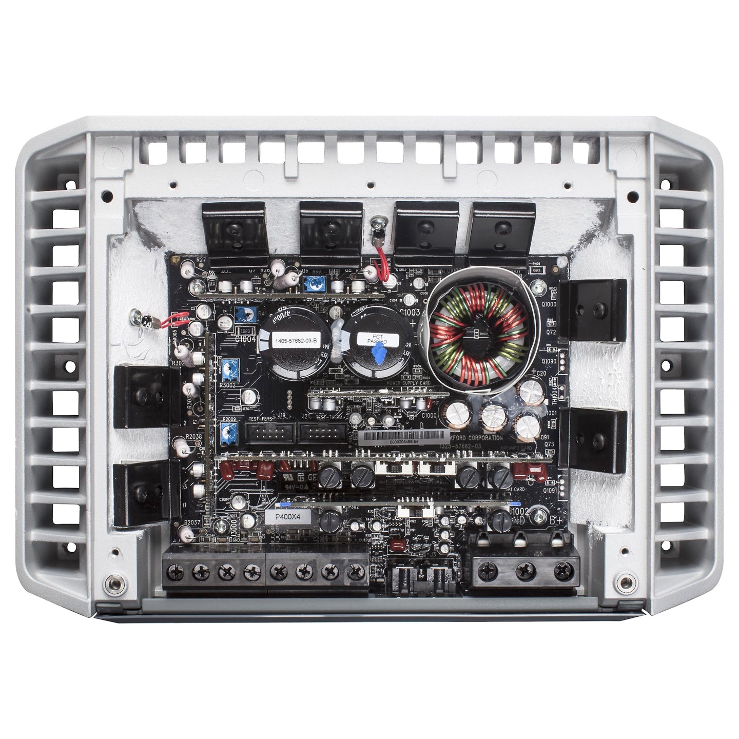 Rockford Fosgate PM400X4, Punch Series 4 Channel Marine Amplifier