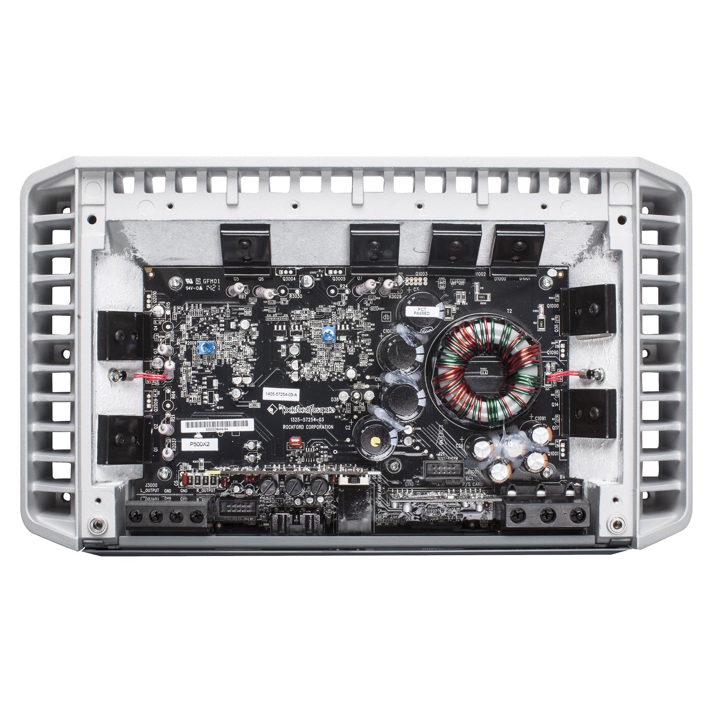 Rockford Fosgate PM500X2, Punch Series 2 Channel Marine Amplifier