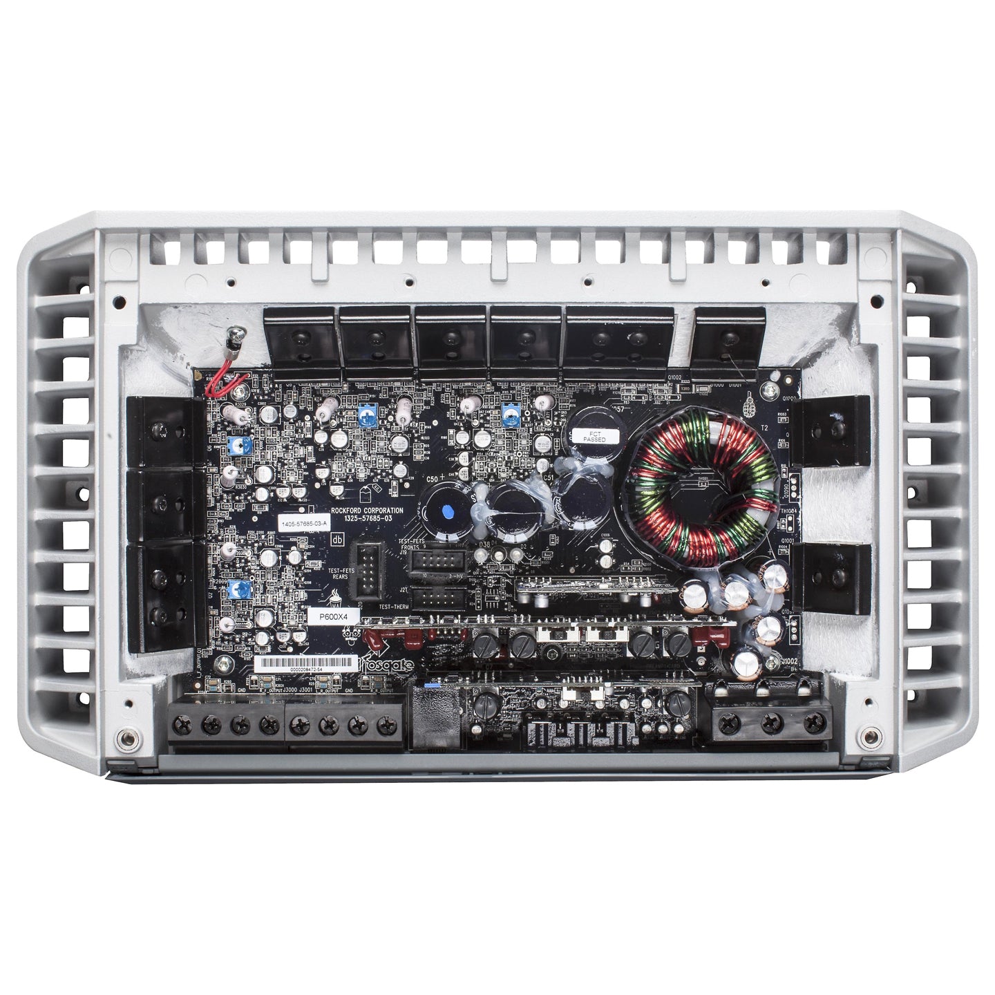 Rockford Fosgate PM600X4, Punch Series 4 Channel Marine Amplifier