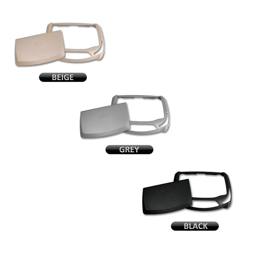 Power Acoustik PMD-130H, Ceiling Mount DVD Overhead w/ 13" LCD & MHL Input, RGB Lights, 3 Color