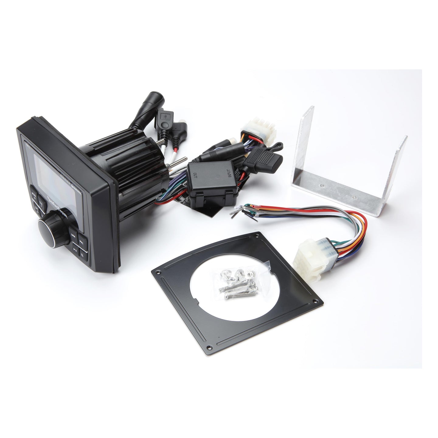 Rockford Fosgate PMX-2, Punch 2.7" Wet Bonded IPx6 Color Media Receiver