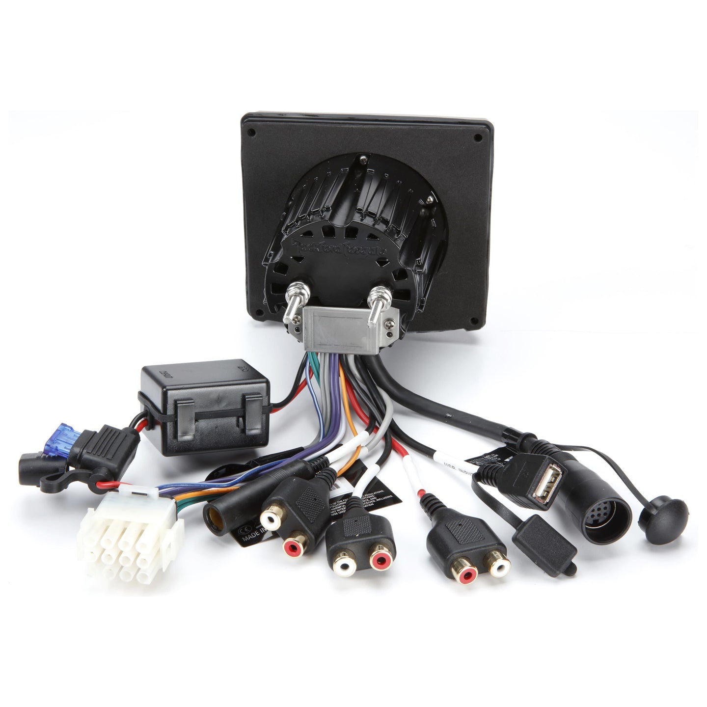 Rockford Fosgate PMX-2, Punch 2.7" Wet Bonded IPx6 Color Media Receiver