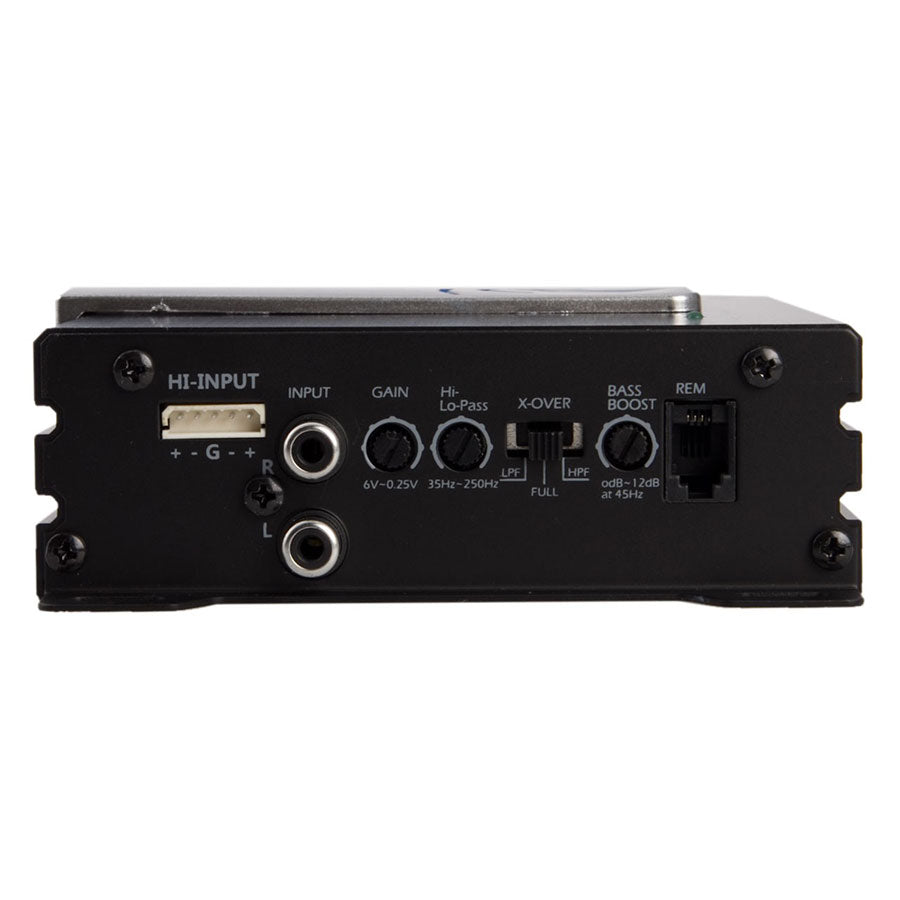 Soundstream PN2.350D, Picasso Nano 2 Channel Class D Full Range Amplifier, Small Size - 700W