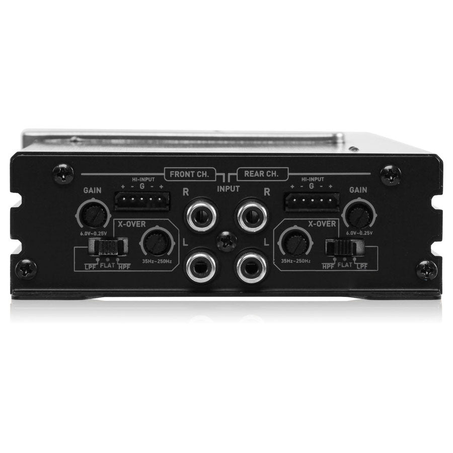 Soundstream PN4.1000D, Picasso Nano 4 Channel Class D Full Range Amplifier, Small Size - 2000W