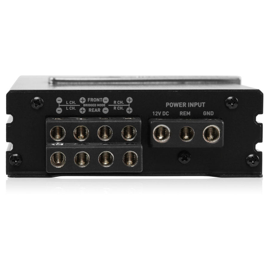 Soundstream PN4.1000D, Picasso Nano 4 Channel Class D Full Range Amplifier, Small Size - 2000W