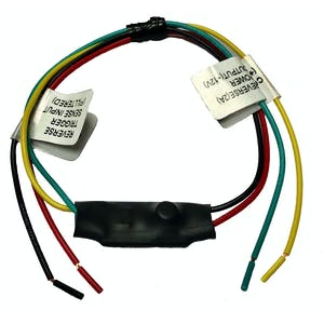 Crux RNS-VW, Sightline Safety-View Integration Rear-View Integration Interface & kit for Volkswagen Vehicles with MFD3/RNS315/RNS510 Nav Systems