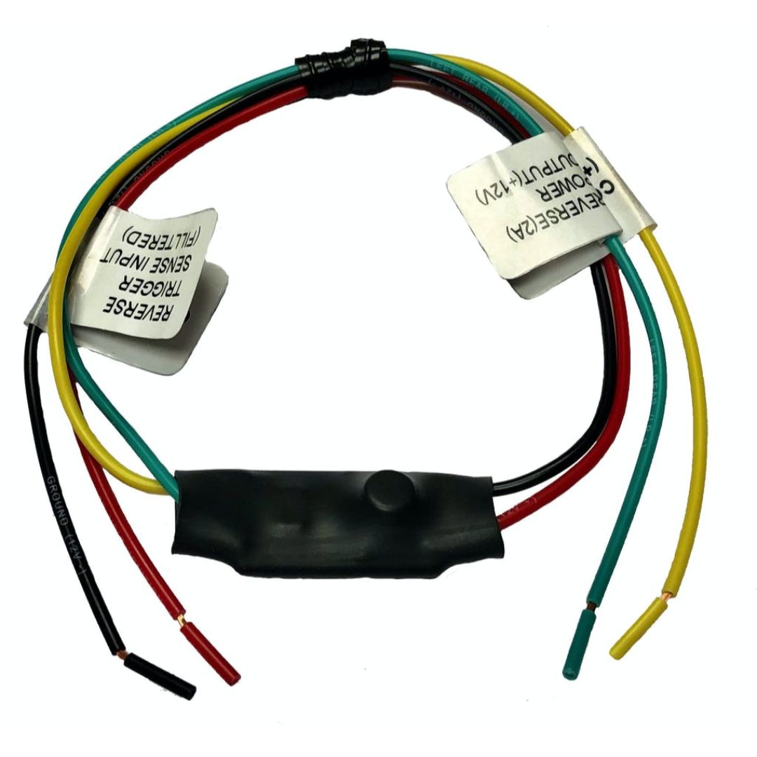 Crux RVCVW-73, Sightline Safety-View Integration Rear-View Integration Interface & kit for Volkswagen Vehicles with RNS-315 Nav Systems