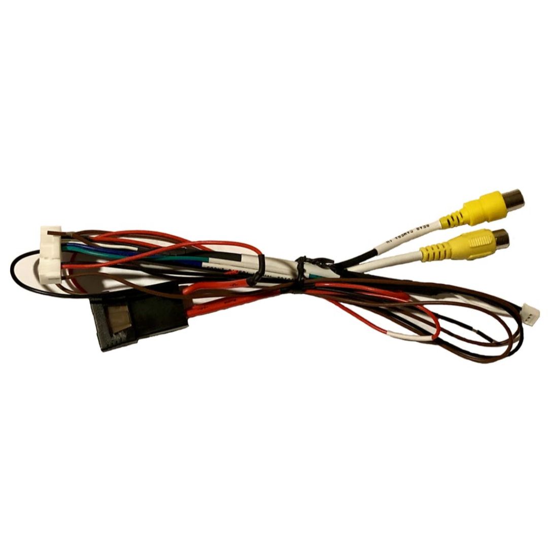 Crux RVCGM-80M , Sightline Safety-View Integration Rear-View Integration Interface for Select Chevrolet Vehicles with MyLink Radios