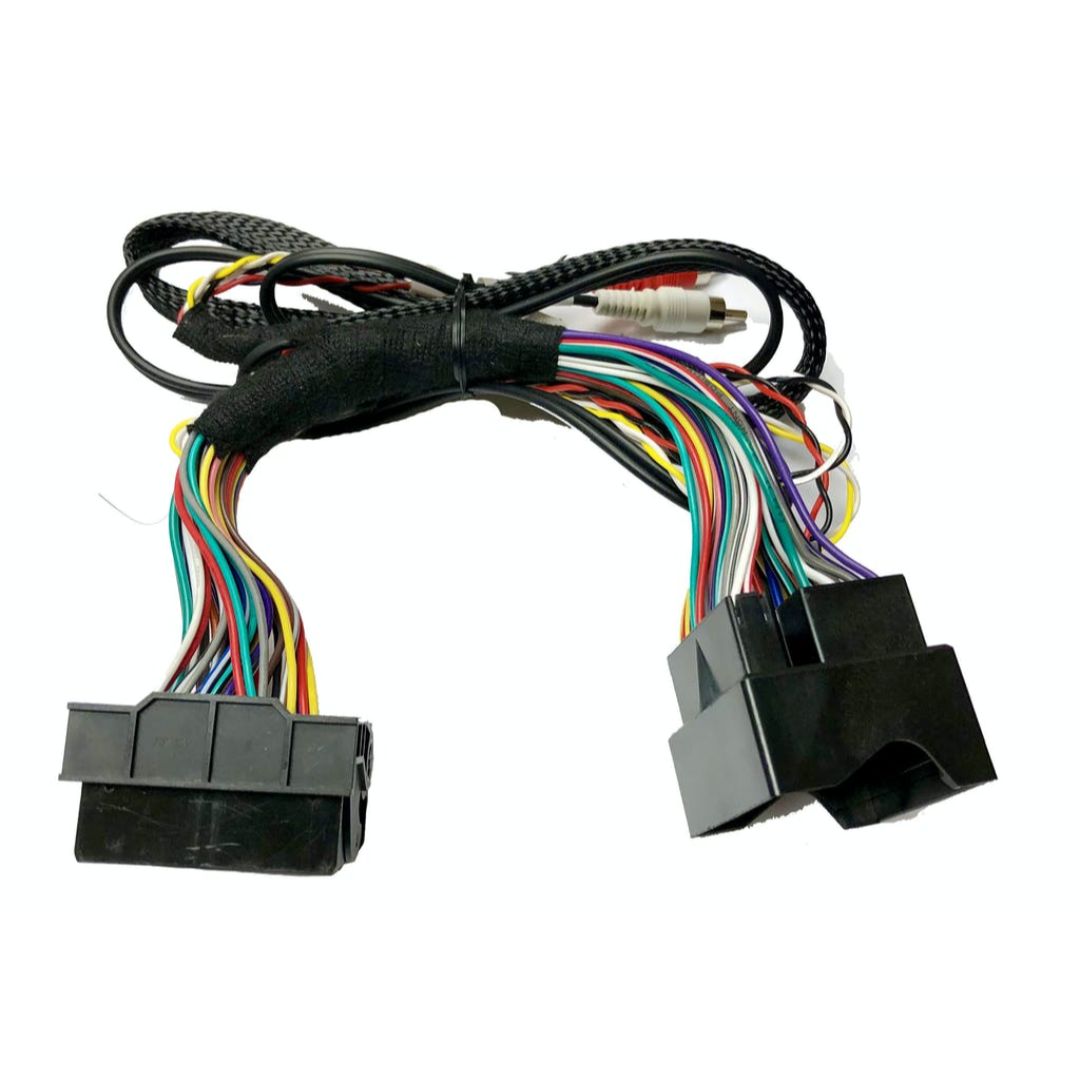 Crux MRVBM-77Q, Sightline Safety-View Integration Rear-View Integration for BMW Vehicles with Evo2 iDrive5 Systems