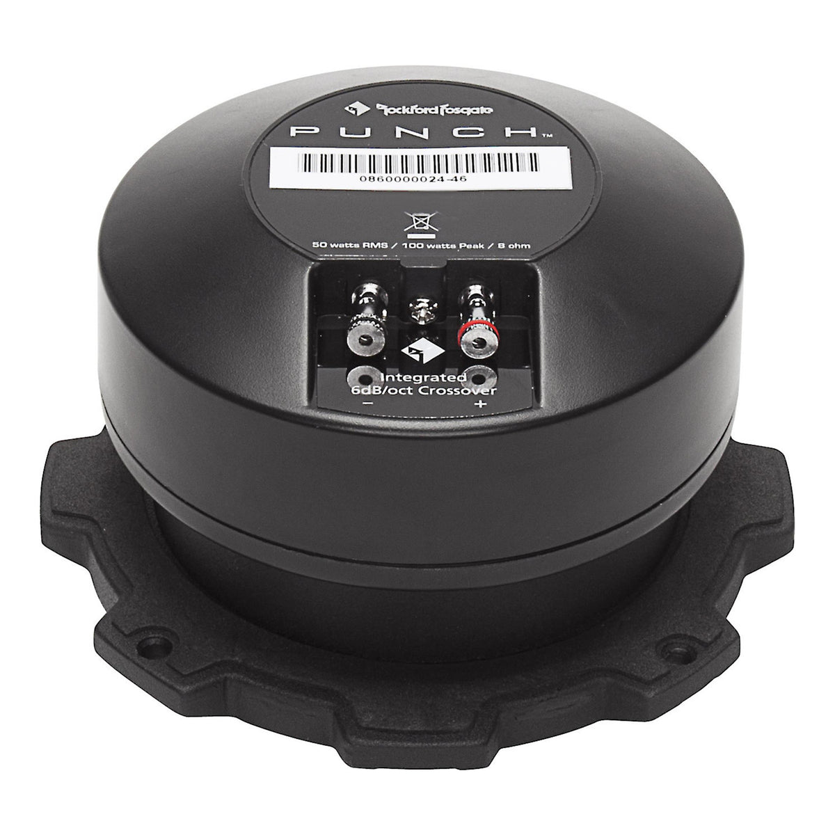 Rockford Fosgate PP4-T, Punch 1.5" Pro 4 Ohm Tweeter, 100W