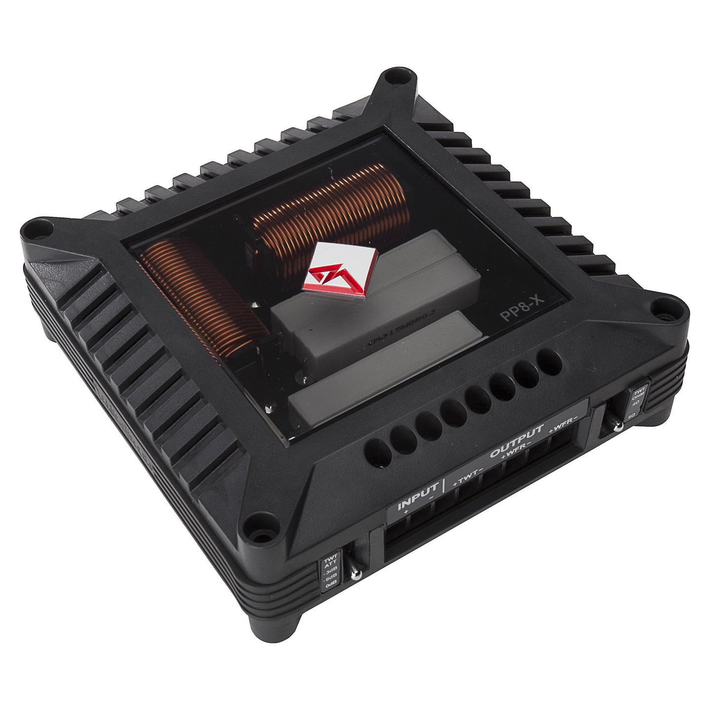 Rockford Fosgate PP4-X, Punch 4 Ohm Pro Passive Crossover