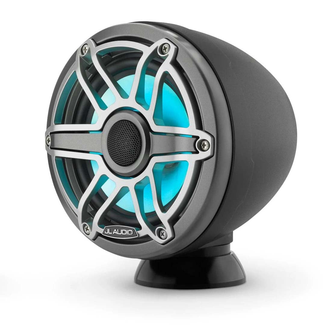 JL Audio PS-SWMCP-B-SM, Black Anodized Surface Mounting fixture for PS650-VeX model