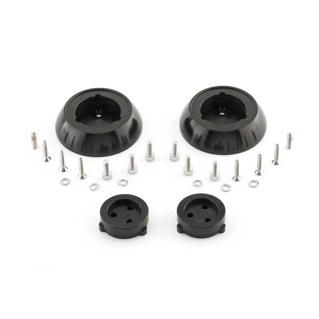 JL Audio PS-SWMCP-B-SM, Black Anodized Surface Mounting fixture for PS650-VeX model
