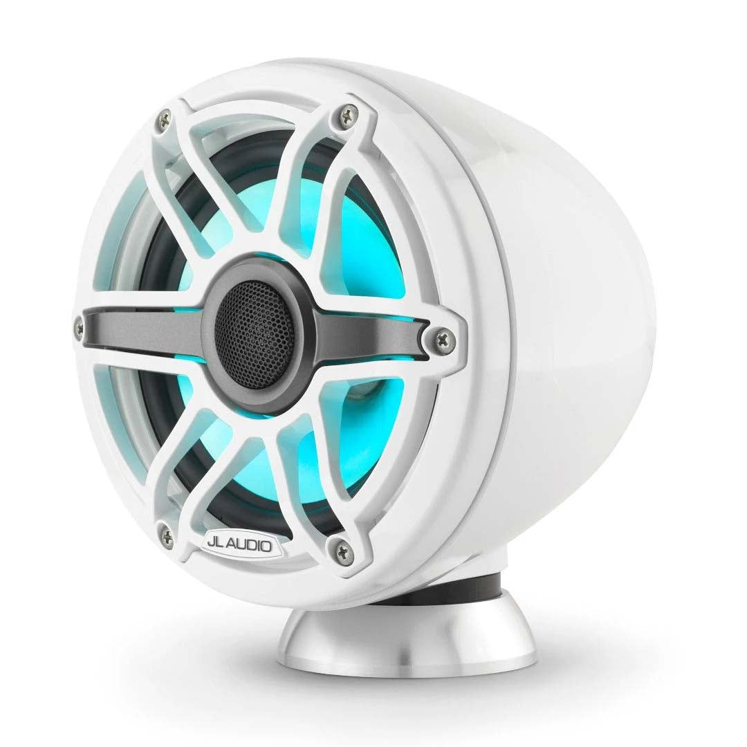 JL Audio PS-SWMCP-C-SM, Clear Anodized Surface Mounting fixture for PS650-VeX models