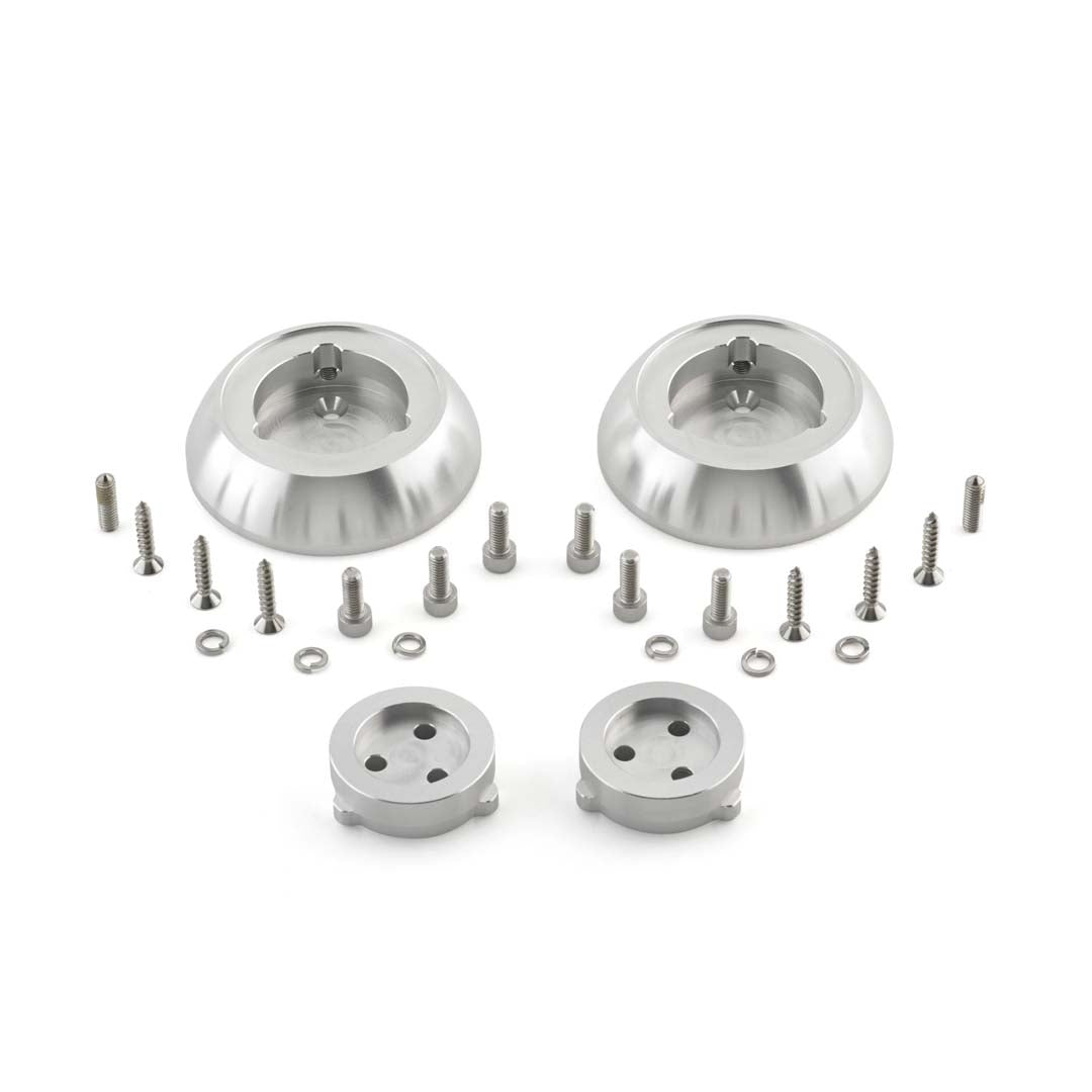 JL Audio PS-SWMCP-C-SM, Clear Anodized Surface Mounting fixture for PS650-VeX models