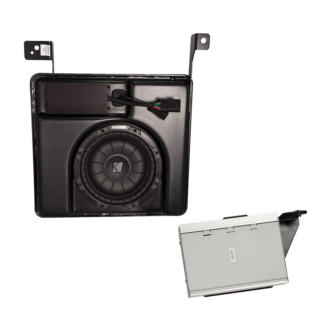 Kicker PSICRE14, PowerStage Silverado / Sierra Crew Cab 1500, 2014-2018 (PSICRE14)