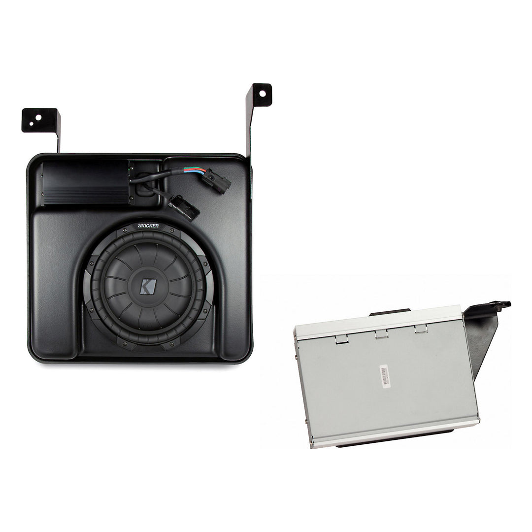 Kicker PSIEXT16I, PowerStage Silverado / Sierra Extened / Doubl;e Cab 1500, 2016-2018 (PSIEXT16I)