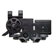 Alpine PSS-21GM, Direct fit Speaker, Sub, 5-Ch Amp package for 2007-2013 Chevrolet Silverado & GMC Sierra Crew Cab
