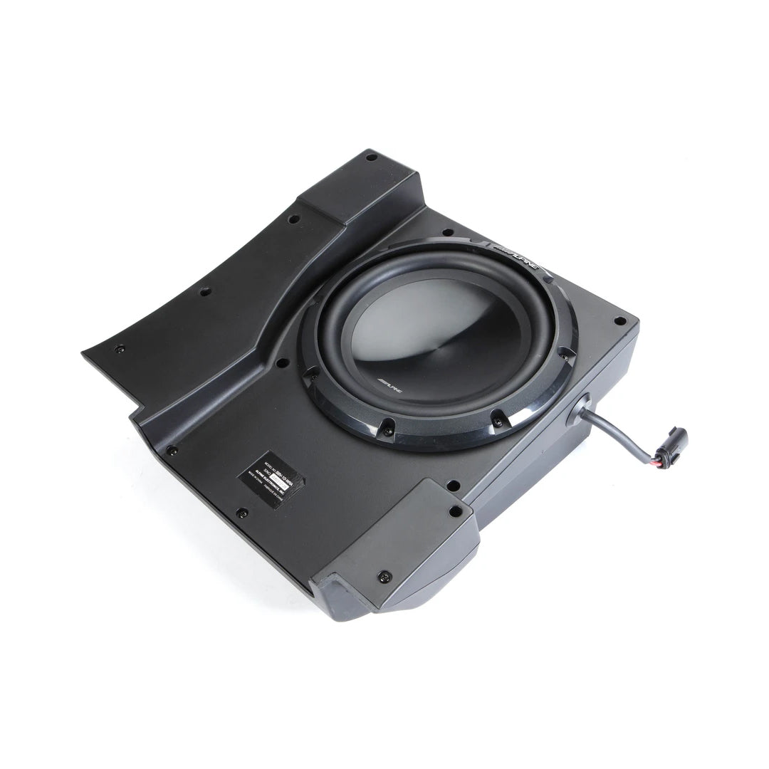 Alpine PSS-22WRA, Direct Fit Weather Resistant Sound System for 2011-2018 Jeep® Wrangler JK Unlimited