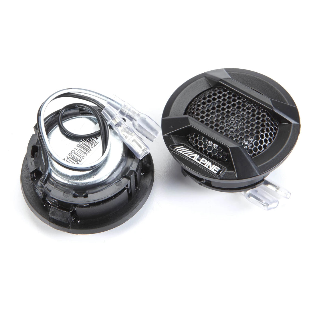 Alpine PSS-22WRA, Direct Fit Weather Resistant Sound System for 2011-2018 Jeep® Wrangler JK Unlimited