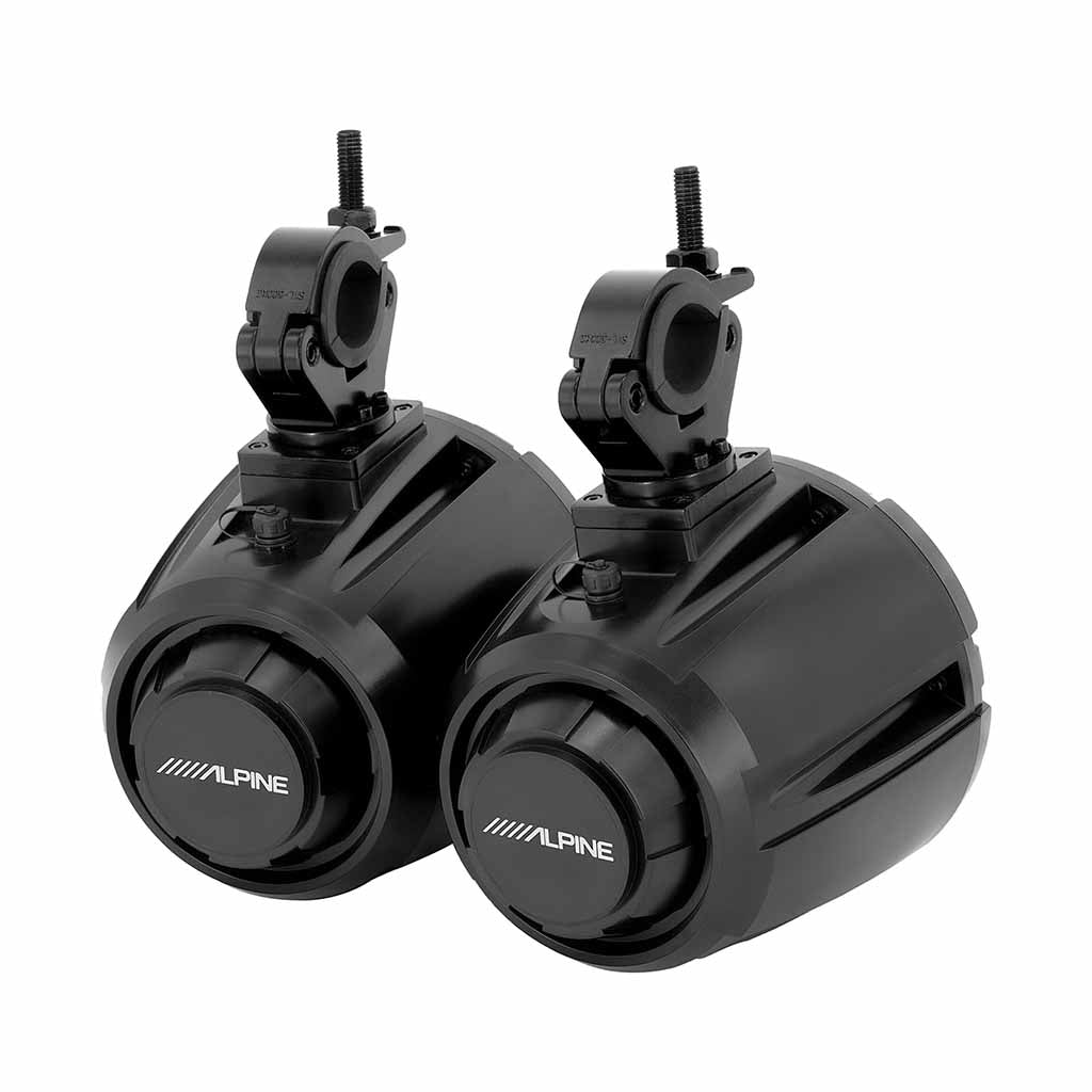 Alpine PSS-SX01, Universal Weather-Resistant Side-by-Side Sound System