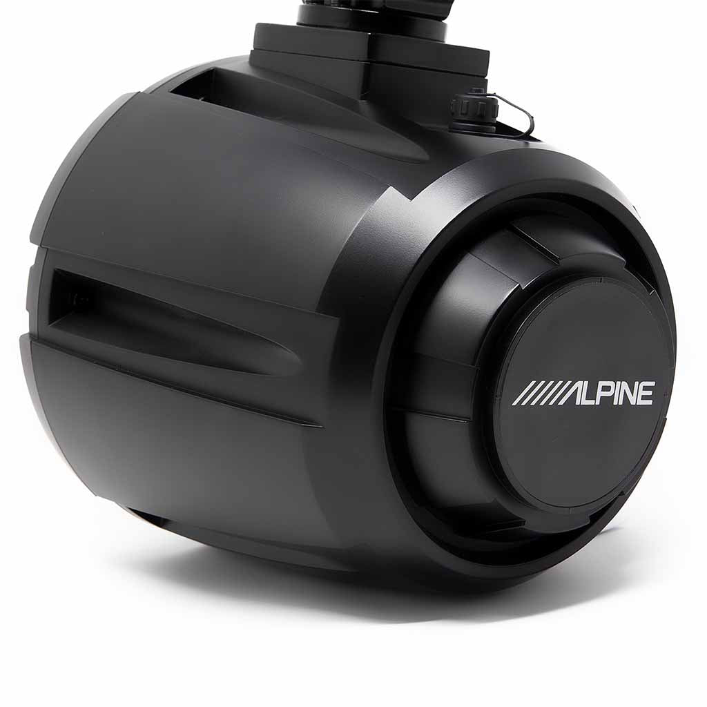 Alpine PSS-SX01, Universal Weather-Resistant Side-by-Side Sound System
