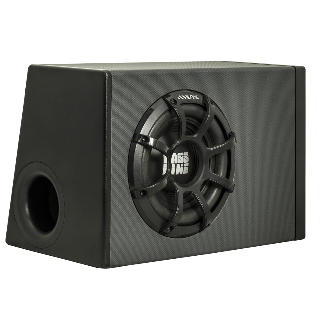 Alpine PWA-S10V, Powered Subwoofer Enclosure with 10" BASSLINE Subwoofer and MRV-M250 Amplifier