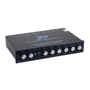 Power Acoustik PWM-19, 4 Band 1/2 Din Parametric EQ w/Subwoofer Control