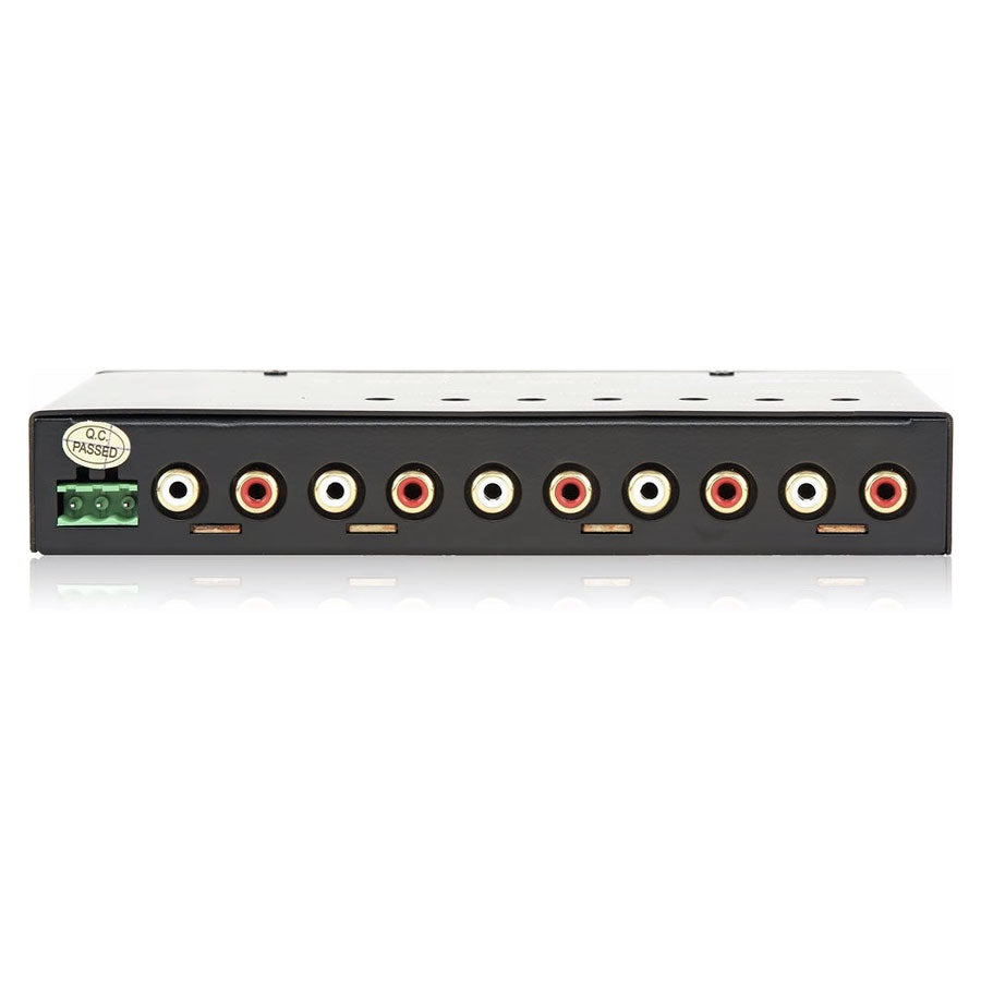 Power Acoustik PWM-20, 4 Band 1/2 Din Parametric EQ w/Subwoofer Control