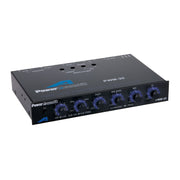 Power Acoustik PWM-20, 4 Band 1/2 Din Parametric EQ w/Subwoofer Control