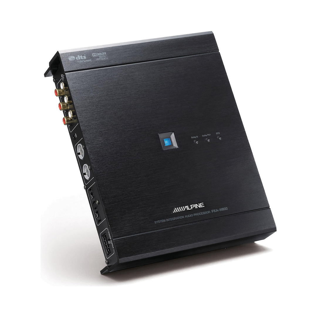 Alpine PXA-H800, System Integration Audio Processor with Audiophile-grade Components