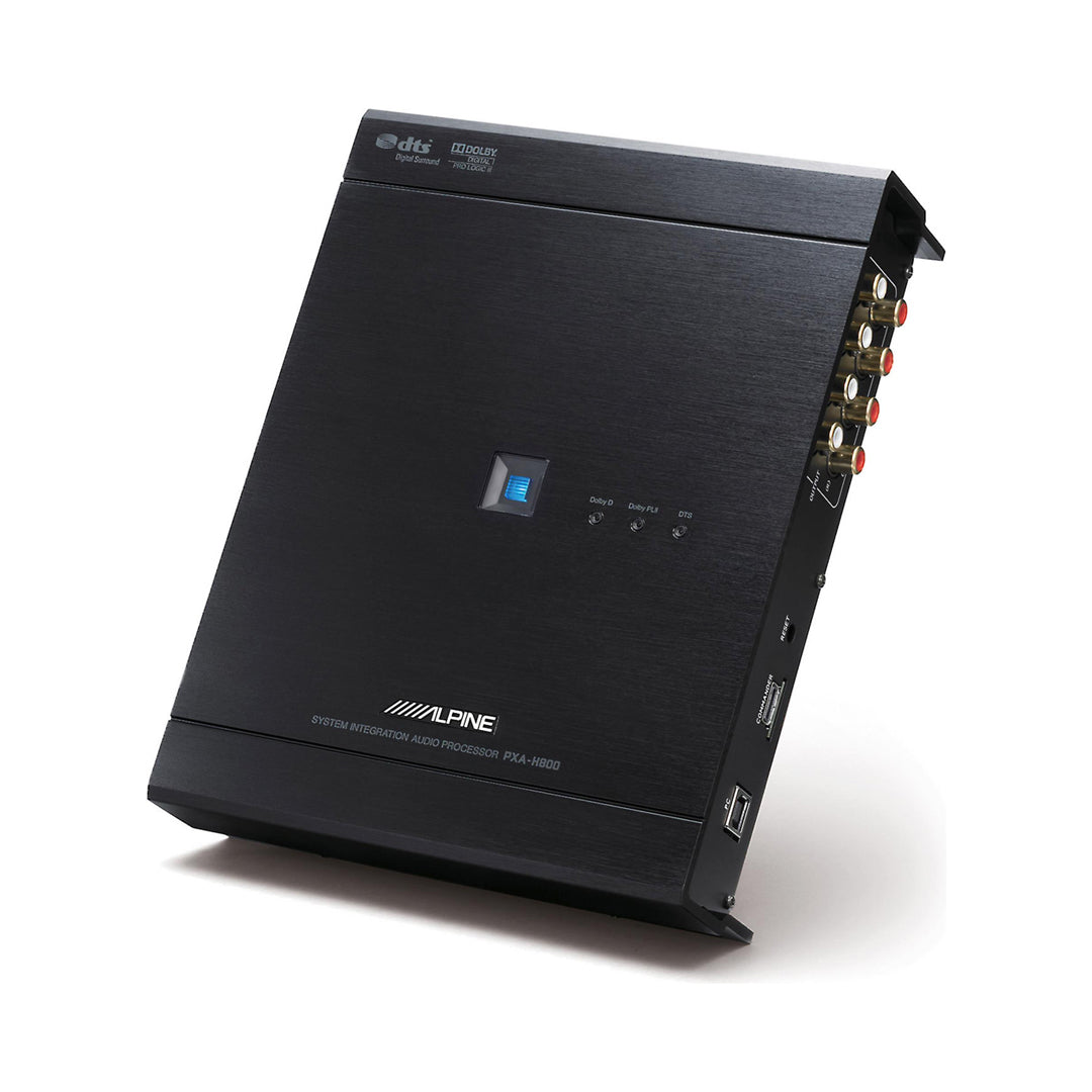 Alpine PXA-H800, System Integration Audio Processor with Audiophile-grade Components