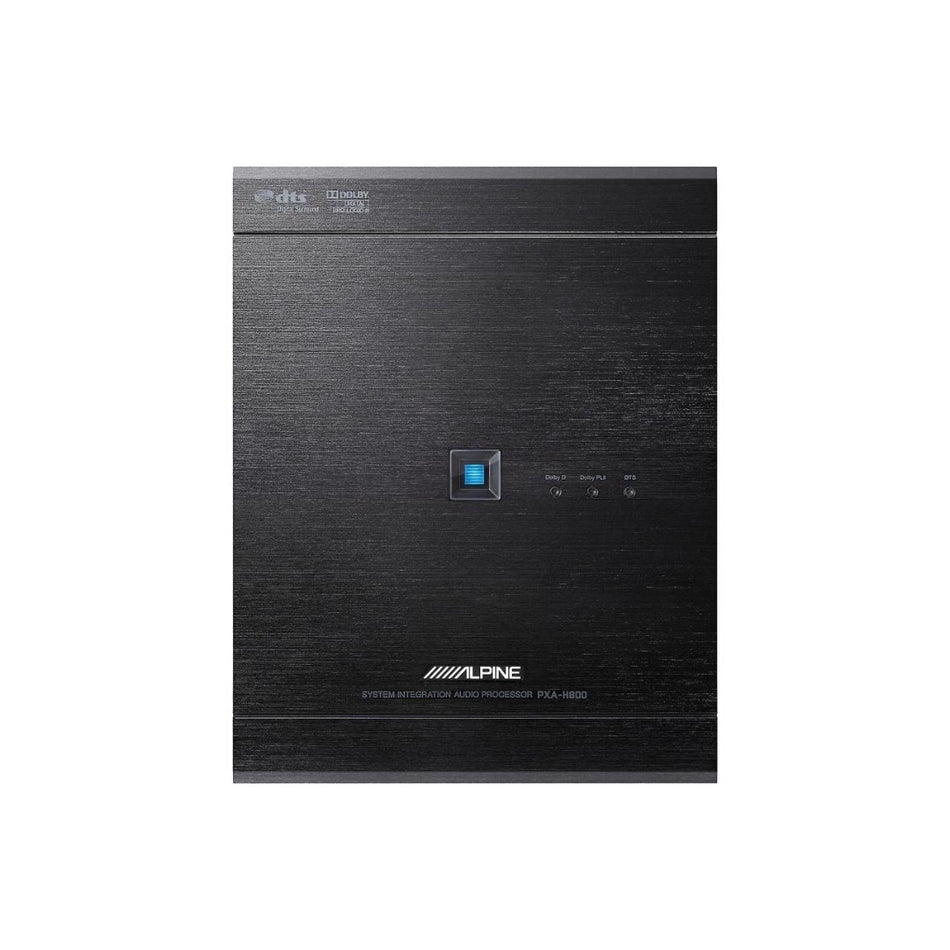 Alpine PXA-H800, System Integration Audio Processor with Audiophile-grade Components