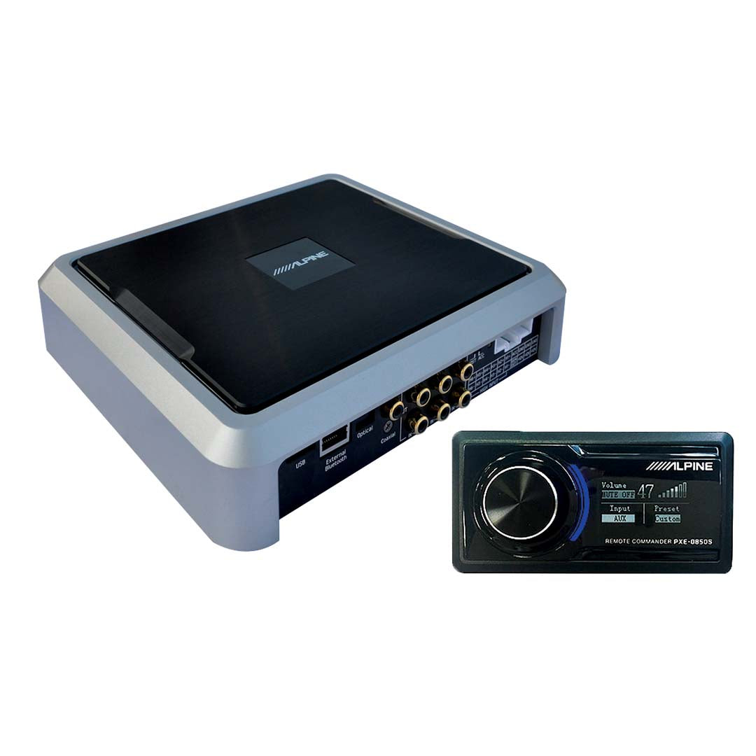 Alpine PXE-0850S, Advanced Wireless Digital Sound Processor