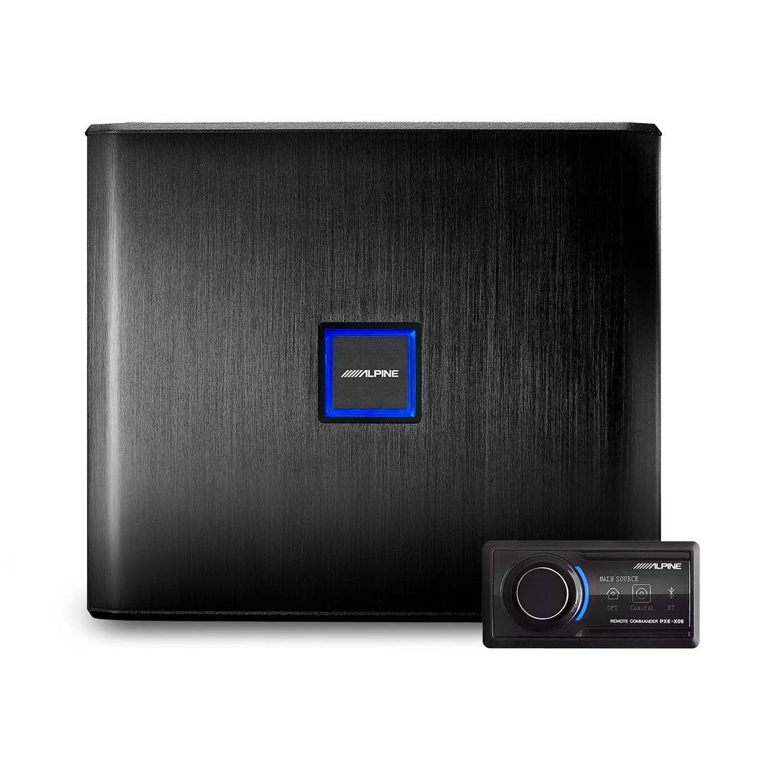 Alpine PXE-X09, 16-Channel Hi-Resolution Digital Sound Processor