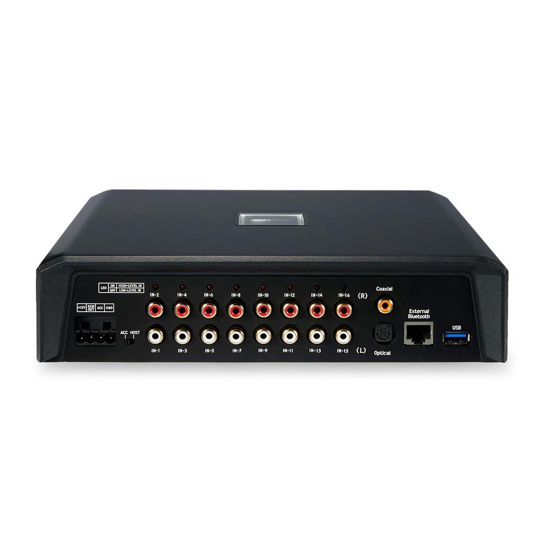 Alpine PXE-X09, 16-Channel Hi-Resolution Digital Sound Processor