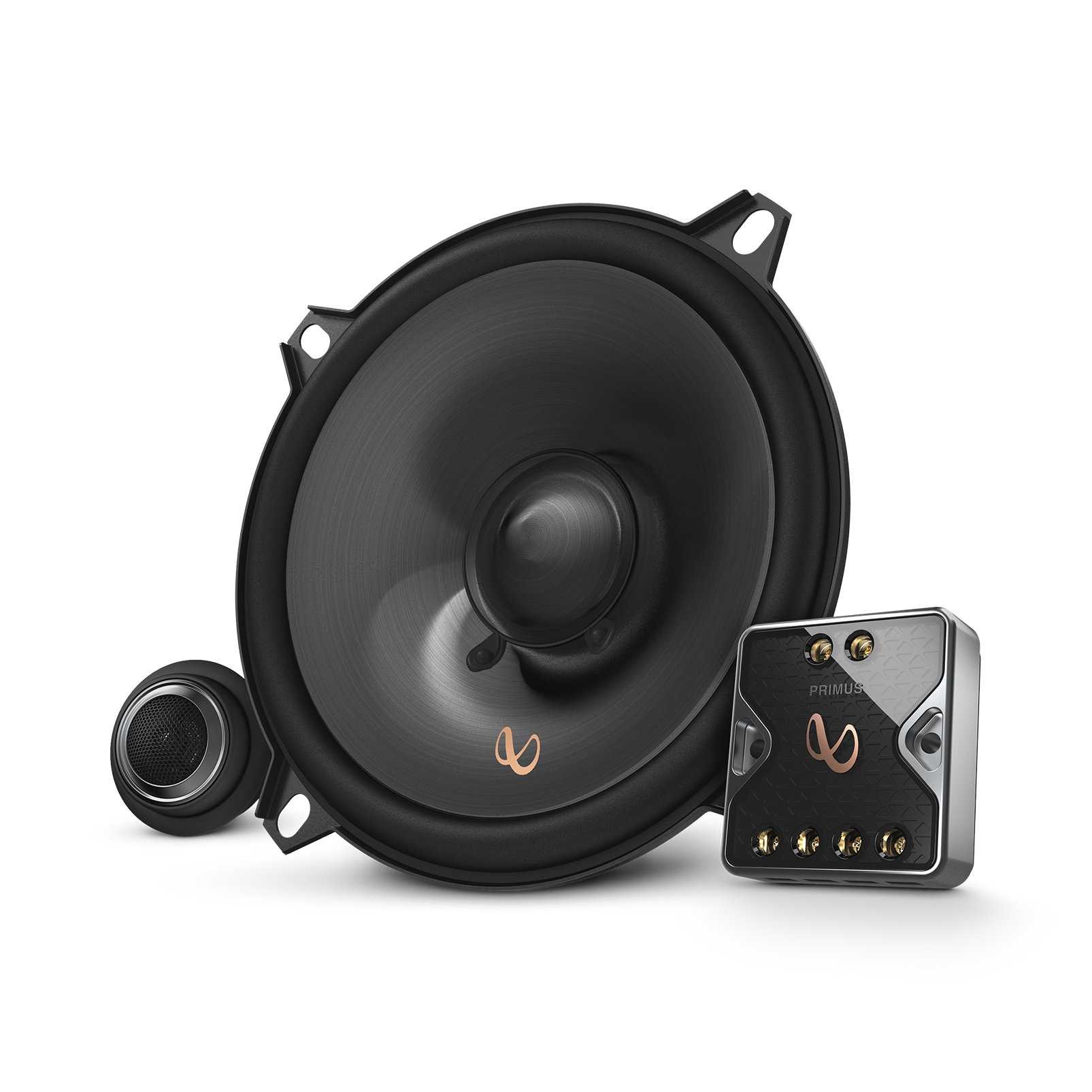 Infinity PR5010CSAM, Primus Series 5 1/4" 2-Way Coaxial Speakers