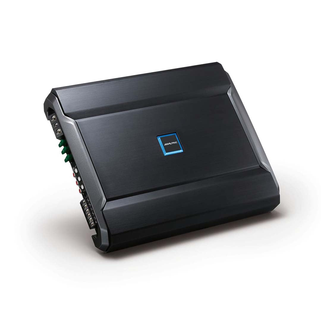 Alpine R-A90S, R Series 6 Channel Full Range Car Amplifier