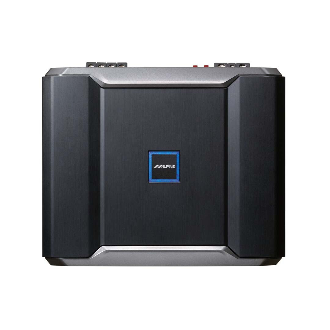 Alpine R-A75M, R Series Class D Monoblock Subwoofer Amplifier, 750 Watts