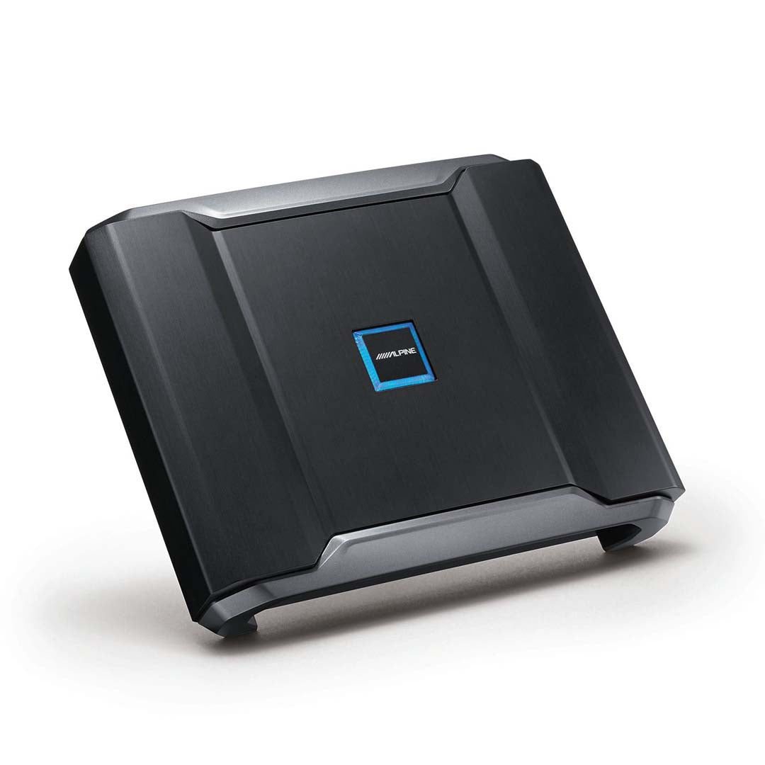 Alpine R-A75M, R Series Class D Monoblock Subwoofer Amplifier, 750 Watts