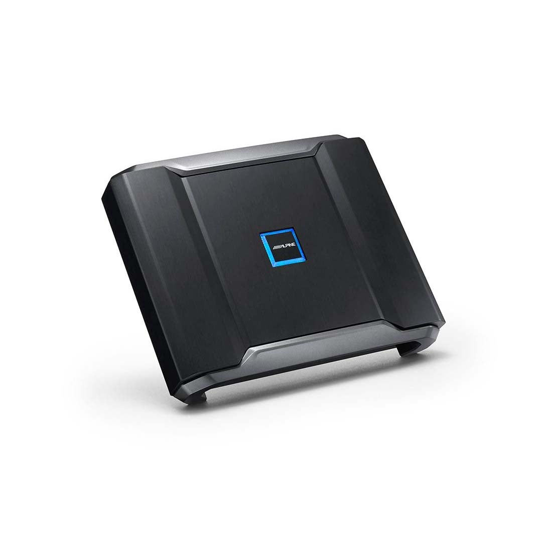 Alpine R-A60F, R Series Class D 4 Channel Amplifier, 600 Watts