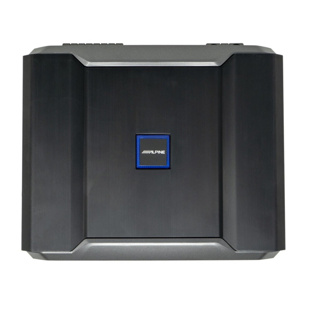 Alpine R-A60F, R Series Class D 4 Channel Amplifier, 600 Watts