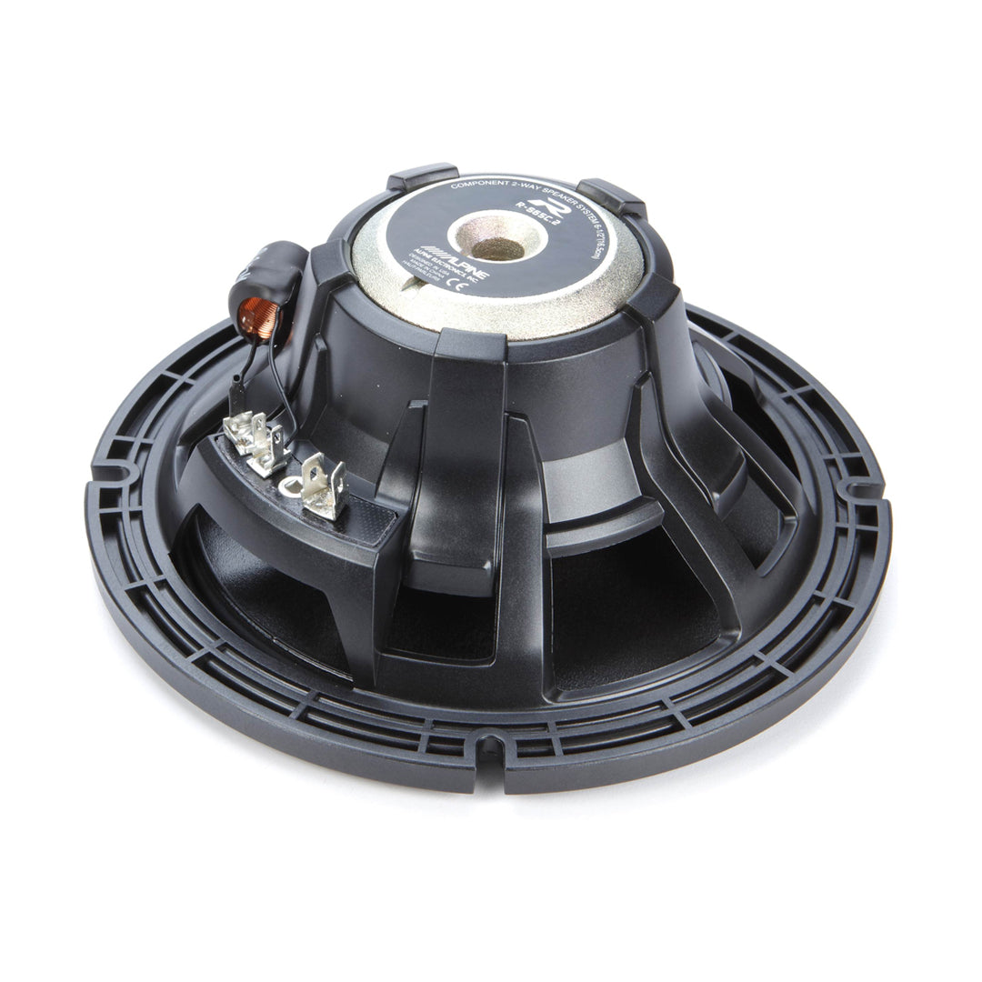 Alpine R-S65C.2, R Series 6.5" 2 Way Component Car Speakers - 300 Watts Peak