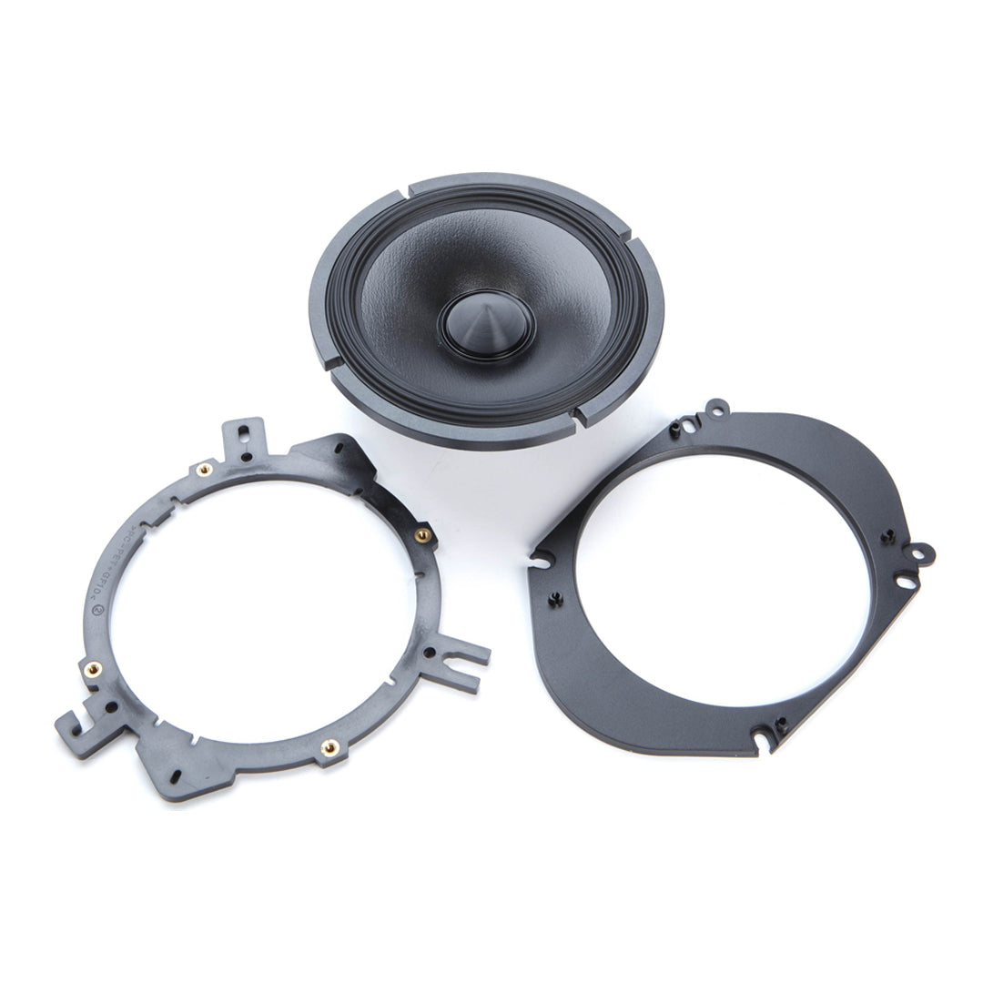 Alpine R-S65C.2, R Series 6.5" 2 Way Component Car Speakers - 300 Watts Peak