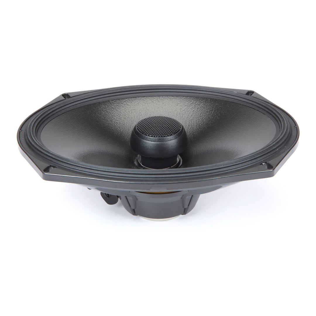 Alpine R-S69.2, R Series 6x9" 2 Way Coaxial Car Speakers - 300 Watts Peak