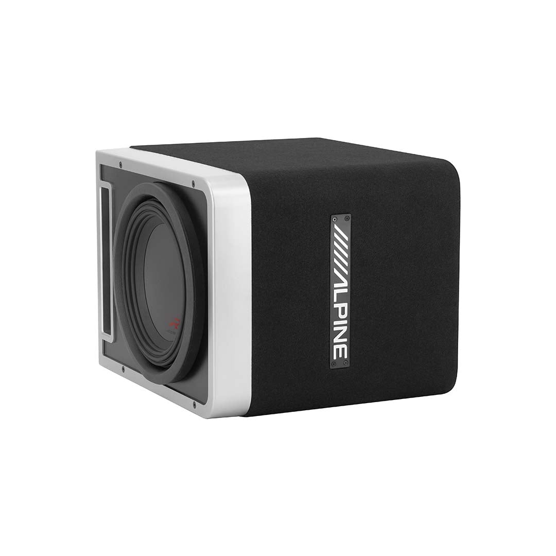 Alpine R-SB12V, Halo Sound R Series Single 12" Loaded Subwoofer Enclosure - 750W
