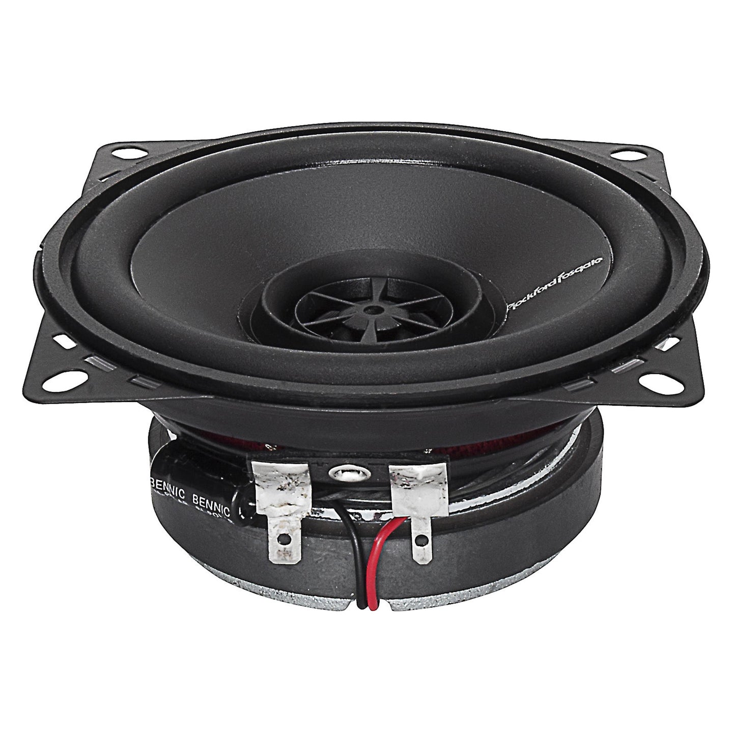 Rockford Fosgate R14X2, Prime 4" Full Range Coaxial Car Speakers, 60W